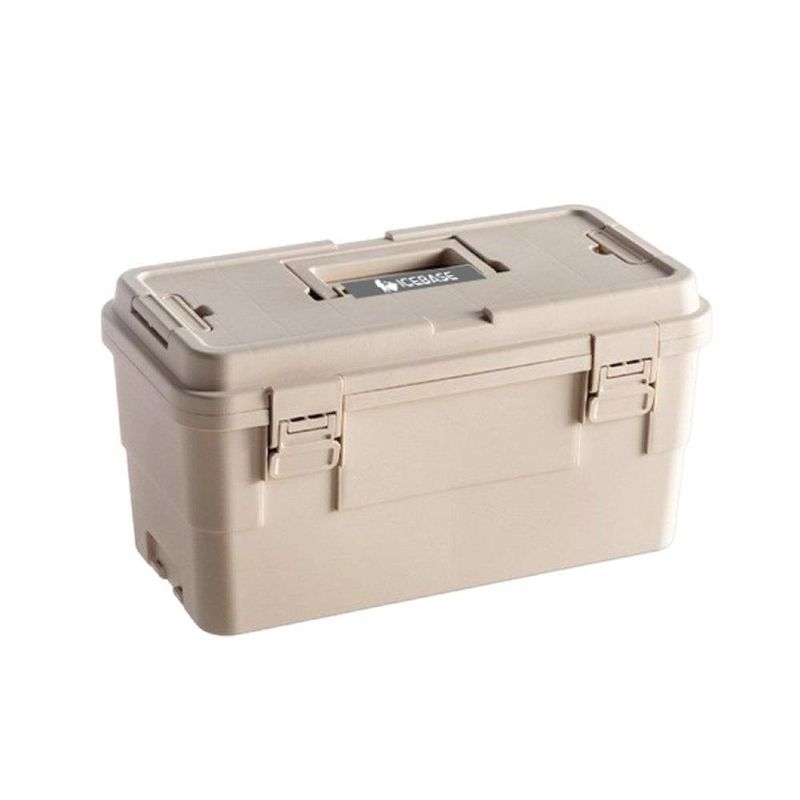 กล่องเก็บอุปกรณ์ 15 ลิตร XC-003BE เบจ