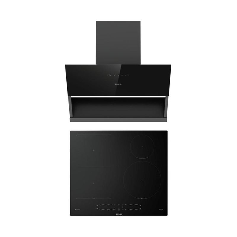 SET เครื่องดูดควัน PWHI94BG-TH + เตา GI6432BSCWF