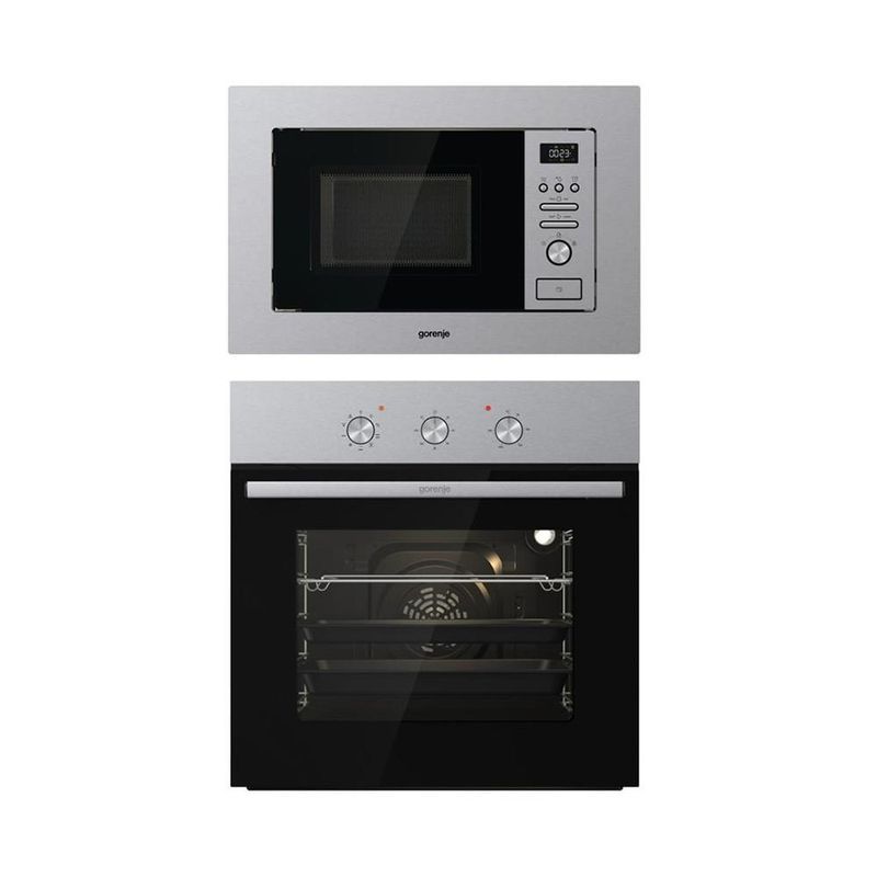 SET เตาอบ BO6727E03AX + ไมโครเวฟ BM201AG1X