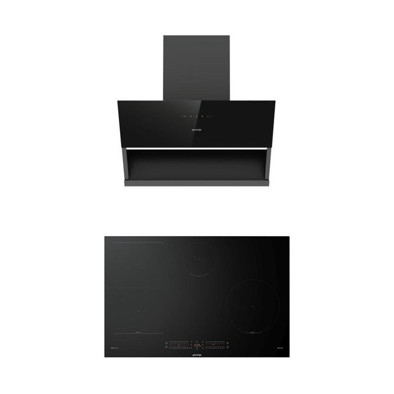 SET เครื่องดูดควัน PWHI94BG-TH + เตา GI8432BSCWF