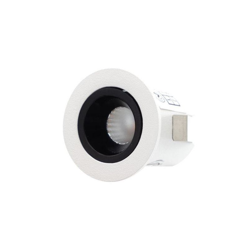 TH-UF โคมฝัง BEAM R1-WH 3W 24D 3K DIM