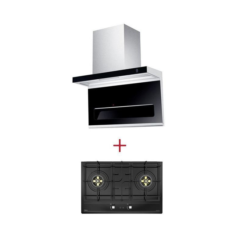 SET เครื่องดูดควันติดผนัง TEKA DSW 995 G + เตาแก๊สฝัง GTI 78 2 G