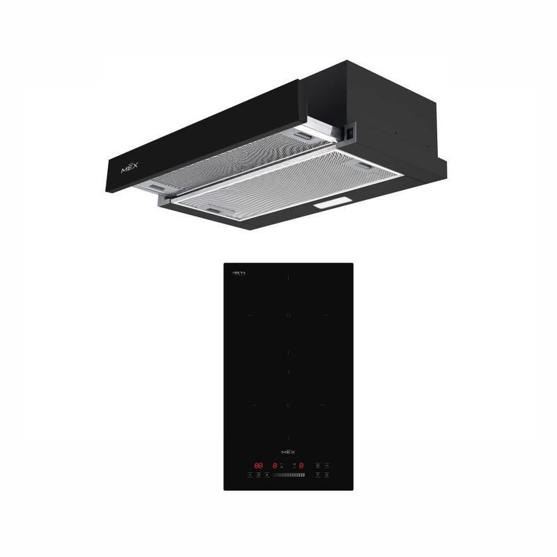 ชุดเซ็ท เครื่องดูดควัน SLD62B + เตา VSB532I