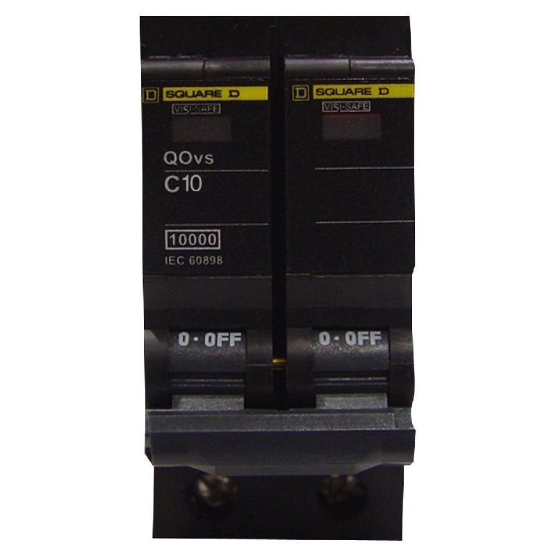ลูกย่อย 1P 10A 6KA SQUARE-D QO110VSC6T