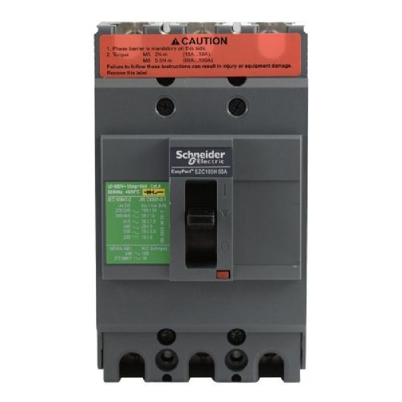 ลูกย่อย3P480V50AT/100AF30KA EZC100H3050T