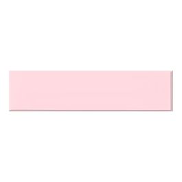 Pink Translucent Bar BAR PINK GLOSSY 7.5X30*A