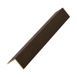 Wdg Rectangular ครอบฉาก WPC WALNUT WDG-07 2.5X290X2.5CM.